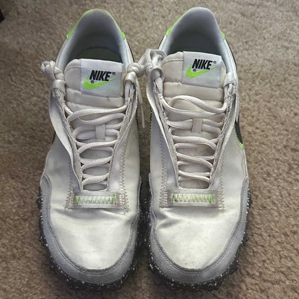 Women’s Nike Waffle Racer Crater
Pale Ivory Electric Green